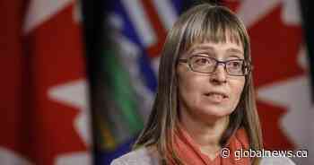 Alberta chief medical officer of health to provide update on COVID-19 Thursday afternoon