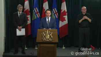 Agriculture minister’s statement on protecting Alberta’s food supply system