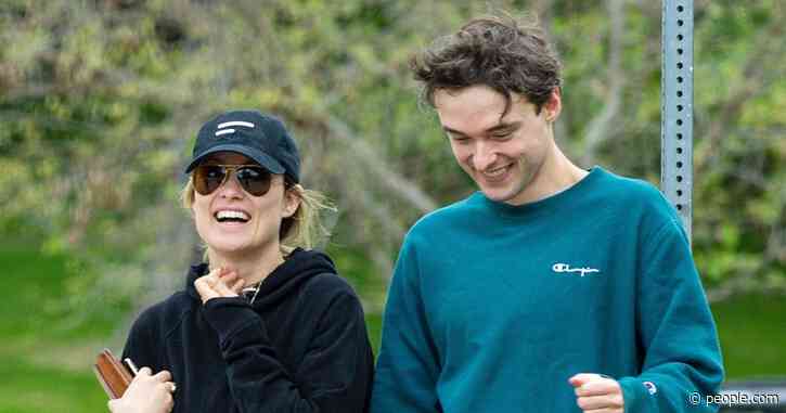 Olivia Wilde and Her Brother Are All Smiles as They Take an Outside Stroll in Los Angeles