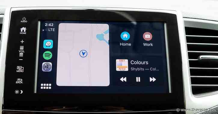CarPlay dashboard gets third-party maps support in iOS 13.4