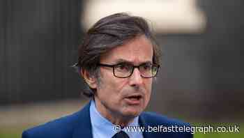 Robert Peston utters expletive due to technical issue at coronavirus briefing