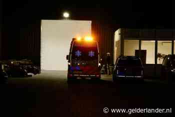 Traumaheli en hulpdiensten rukken uit voor beknelling in Duiven