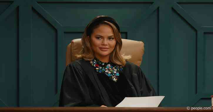 Chrissy Teigen Serves 'Justice' — No Matter How Petty! — in Quibi's Chrissy's Court Trailer