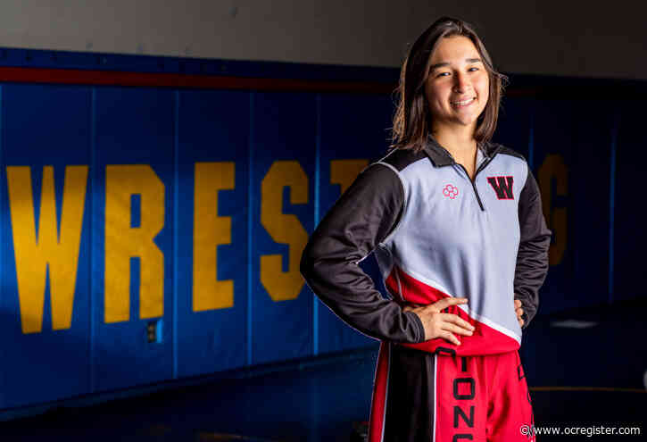 Orange County girls wrestler of the year: Aine Drury, Westminster