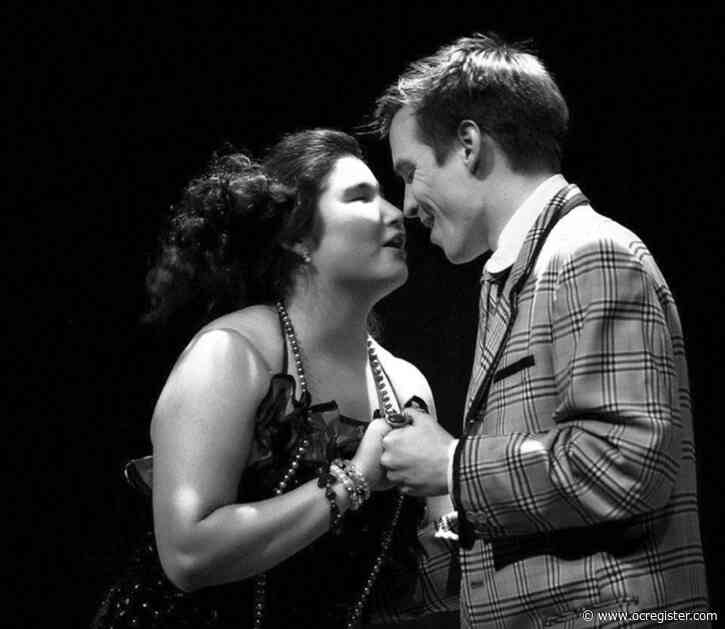 Blindness is no barrier for soprano Cristina Jones
