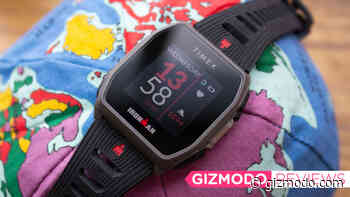 Timex's New GPS Smartwatch Ain't Cute, But It's Cheap