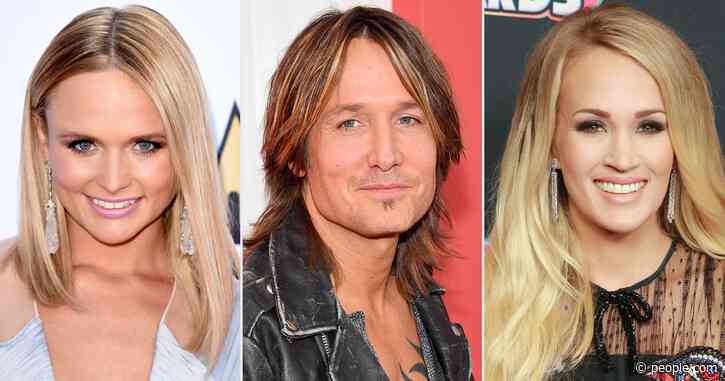 Blake Shelton, Carrie Underwood, Keith Urban, Miranda Lambert to Perform At-Home for ACM Special