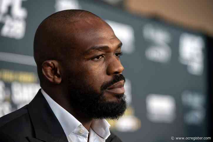 UFC champion Jon Jones held on DWI, gun charges