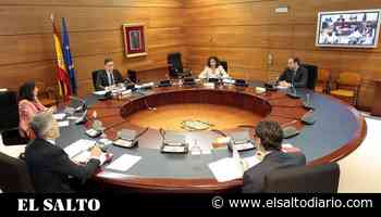 María Jesús Montero califica de bulo el anuncio de rebaja salarial que ha publicado `La Razón` - El Salto