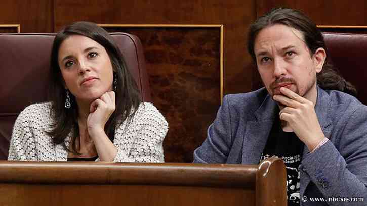 La ministra española Irene Montero tiene coronavirus pero su esposo, Pablo Iglesias, no está contagiado - infobae