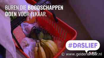 Na #Doeslief volgt nu #Daslief om te bedanken voor alle coronahulp