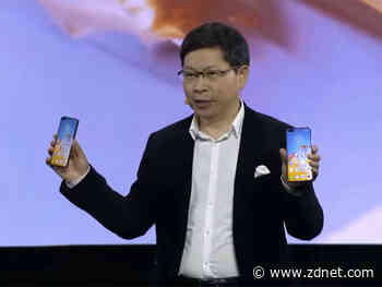 Huawei launches photography-focused P40 smartphone series