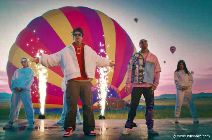 Wiz Khalifa & Tyga Take Flight in Hot-Air Balloons for New ‘Contact’ Video