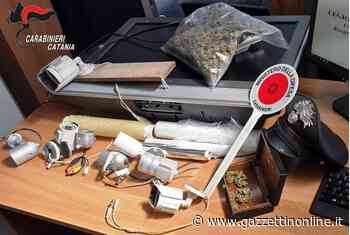 Catania, spacciava “erba” protetto dalle telecamere: un arresto a San Cristoforo - Gazzettinonline