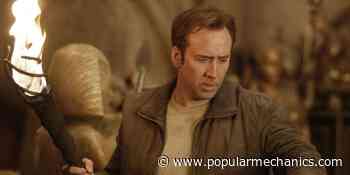 Someone Who Isn't Nicolas Cage Found Respirator Masks in the Crypt of Washington National Cathedral