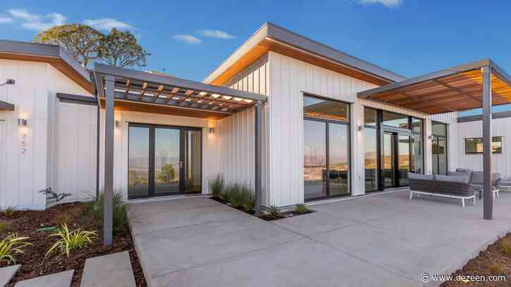 Dvele creates prefabricated homes that generate and store their own energy