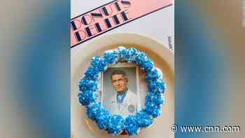 Doughnuts featuring Dr. Fauci's face are quickly becoming a US-wide hit