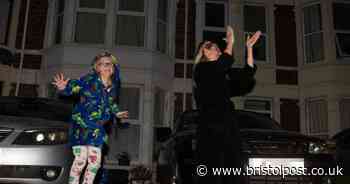 Thousands cheer and clap to say a special thank you to Bristol's NHS workers