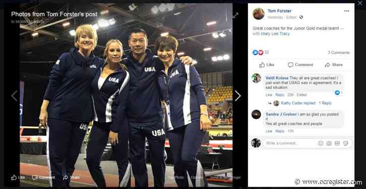 Top USA Gymnastics official calls suspended Maggie Haney a ‘great coach’ on social media