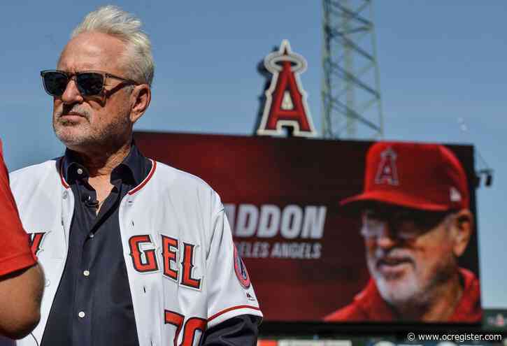 Angels manager Joe Maddon uses coronavirus shutdown to connect with people