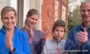 Wessexes clap for NHS heroes amid coronavirus isolation: WATCH