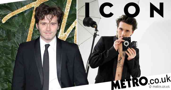 Brooklyn Beckham steps in front of and behind the camera as he shoots his own magazine cover