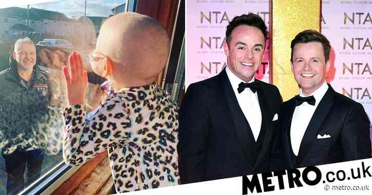 Ant and Dec urge everybody to stay at home after being asked to do so by four-year-old Mila who has leukaemia
