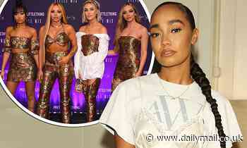 Little Mix's Leigh-Anne Pinnock 'HATES' being apart from her bandmates amid COVID-19 lockdown