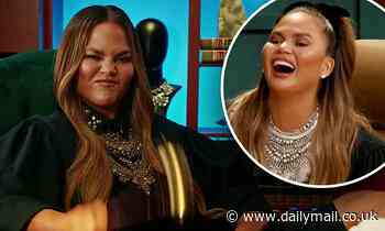 Chrissy Teigen is ready to settle petty disputes in trailer for upcoming Quibi show Chrissy's Court