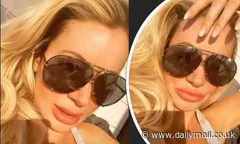 Love Island star Olivia Attwood reveals to fans she suffered a panic attack at home