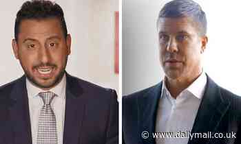 Million Dollar Listing Los Angeles star Josh Altman feuds with New York's Fredrik Eklund in teaser 