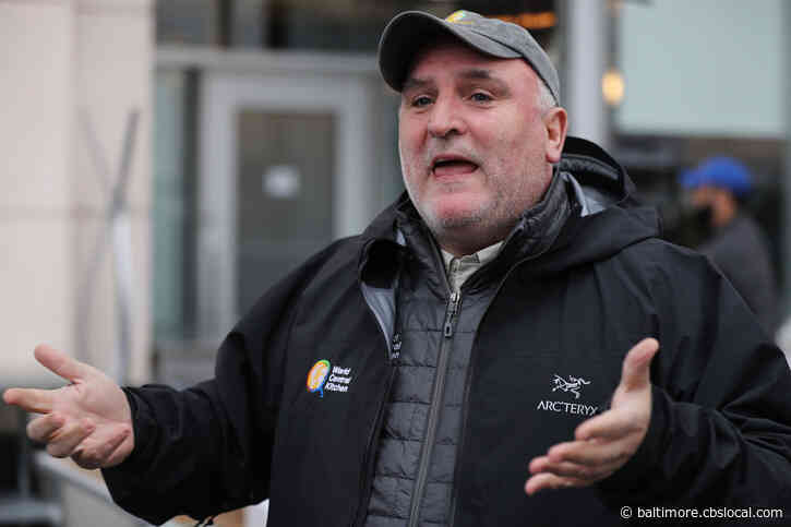 Chef José Andrés Donates 800 Masks To Johns Hopkins Hospital Amid Coronavirus Pandemic
