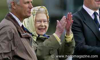 The Queen shares video from Windsor Castle isolation as workers clap NHS heroes