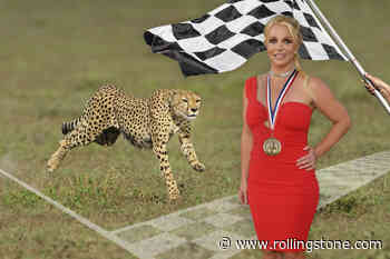 Is Britney Spears the Fastest Sprinter in Human History? A Rolling Stone Investigation