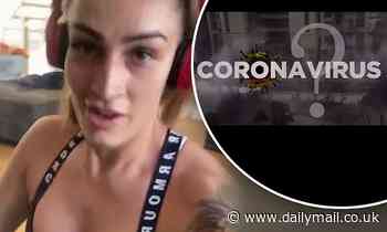 Coronavirus: MAFS' Hayley Vernon is blasted for spreading fake news