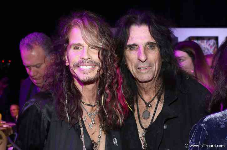 Alice Cooper Wishes Steven Tyler a Happy Birthday in Shock-Rock Fashion