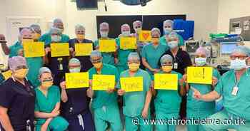 Your NHS heroes: The faces of the people keeping us safe