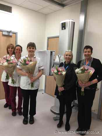 £2000 worth of flowers given to hospital staff by St Helens florist - St Helens Star