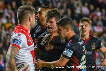 John Bateman: St Helens tried to sign me while I was at Wigan | Love Rugby League - Love Rugby League