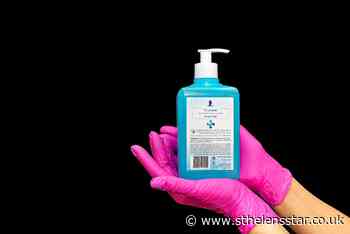 Why no hand sanitiser? - St Helens Star