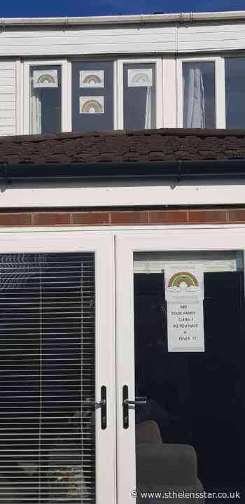 Coronavirus: St Helens Chasing Rainbows group lifts spirits - St Helens Star