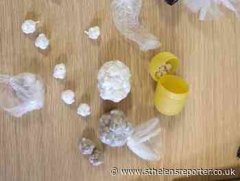 St Helens teenager arrested after Class A drugs found hidden in car - St Helens Reporter