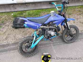 Motorbike seized by police - St Helens Star