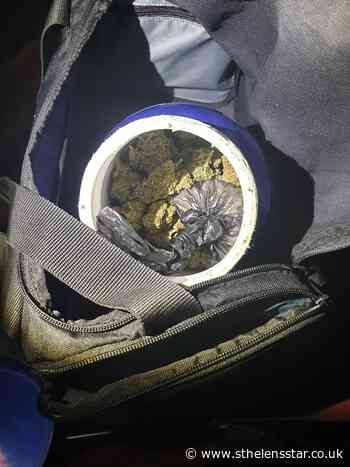 Police discover drugs hidden inside protein shake tub - St Helens Star