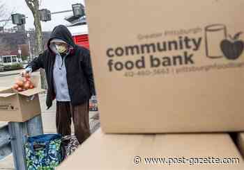 Greater Pittsburgh Community Food Bank temporarily moves to drive-up distribution