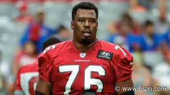 Cardinals to re-sign OT Gilbert after lost season