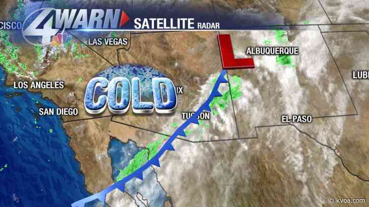 Winter-like temperatures take over Friday