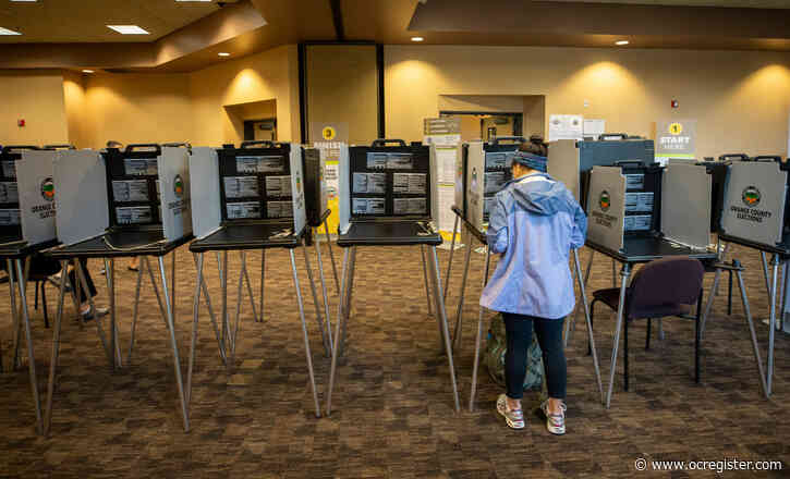 North Orange County voters split on Sanders, Biden