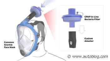 SCG working on coronavirus respirator solution using snorkeling masks