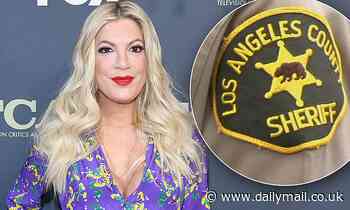 Tori Spelling's bank is asking for the LA Sheriff's Office to force the star to pay $89k in debt